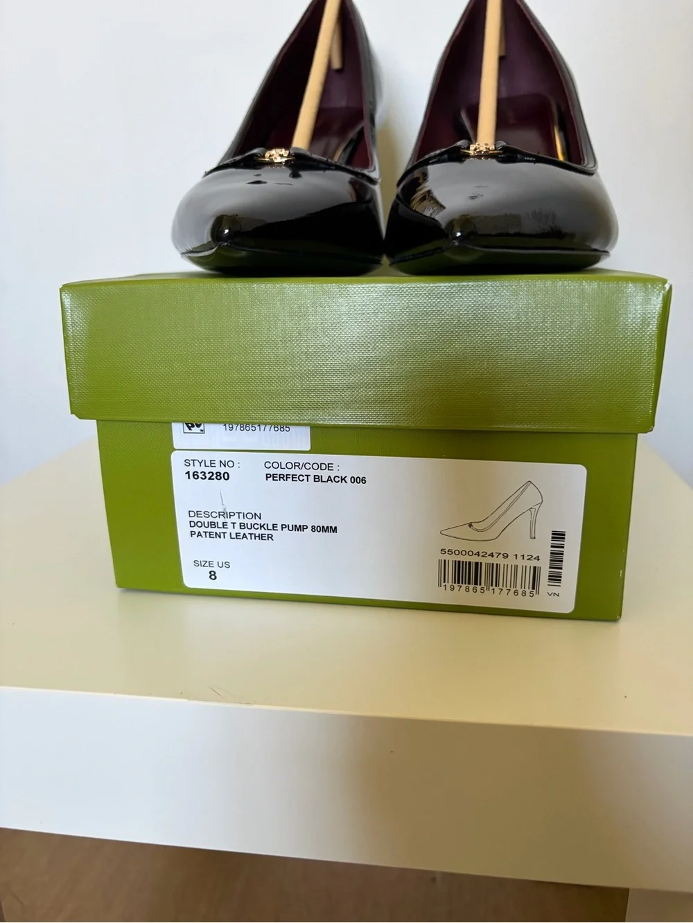 Tory Burch Double Buckle Pump